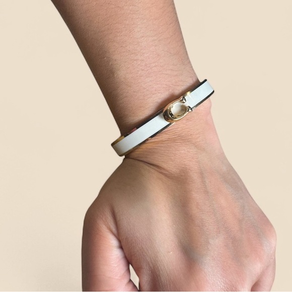 Coach Gold and White Bracelet - Picture 8 of 10